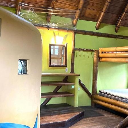 Hotel El Bochinche Mompiche Exterior foto